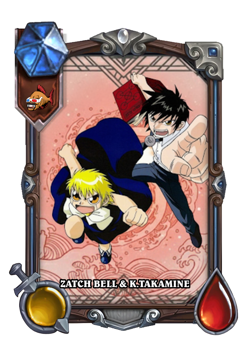 ZATCH-BELL-&-K.TAKAMINE